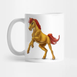 Lion King Horse Mug